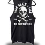FUCK DEATH I RISE ROAD RASH TANK TOP