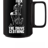 F*CK IT BLACK COFFEE MUG