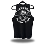 FUCK THE RULES ROAD RASH TANK TOP