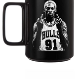 FU WORM MUG