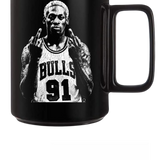FU WORM MUG