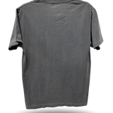 DREAD SKULL FADED BLACK OVERSIZED TEE