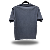 TOXIC VISION FADED NAVY OVERSIZED TEE