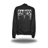 MR T BLACK HOODIE