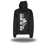 FEAR THE DRIVEN BLACK HOODIE