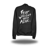 EAT YOU ALIVE BLACK HOODIE