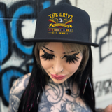 NEVER DIE FLAT BILL HAT