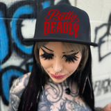 PRETTY DEADLY FLAT BILL HAT