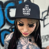 NOT YOURS FLAT BILL HAT