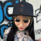 PAINT KILLS FLAT BILL HAT