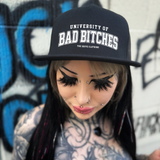 UNIVERSITY FLAT BILL HAT