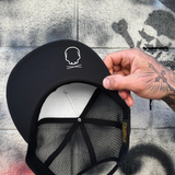GREEN FRANK FLAT BILL HAT