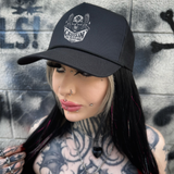 CRUISIN CURVED BILL BLACK HAT