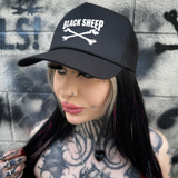 BLACKSHEEP CURVED BILL BLACK HAT