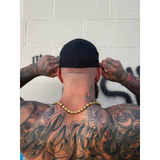 NEON NIGHTMARE FLEXFIT COTTON HAT