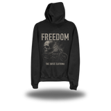 FREEDOM BLACK HOODIE