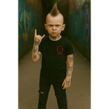 ANTI BULLY CLUB BLACK TEE- YOUTH