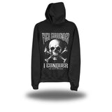 CONQUER BLACK HOODIE