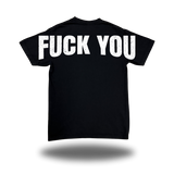 FUCK YOU BLACK OVERSIZED BILLBOARD TEE