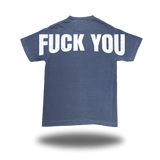 F*CK YOU FADED NAVY OVERSIZED BILLBOARD TEE