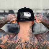 USA DRILL BABY DRILL BLACK FLAT BILL HAT
