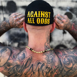 AGAINST ALL ODDS BACK STYLE FLEXFIT COTTON HAT