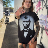 PUNK ABE BLACK CLASSIC TEE