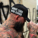 NOBODY SIDE STYLE FLEXFIT HAT