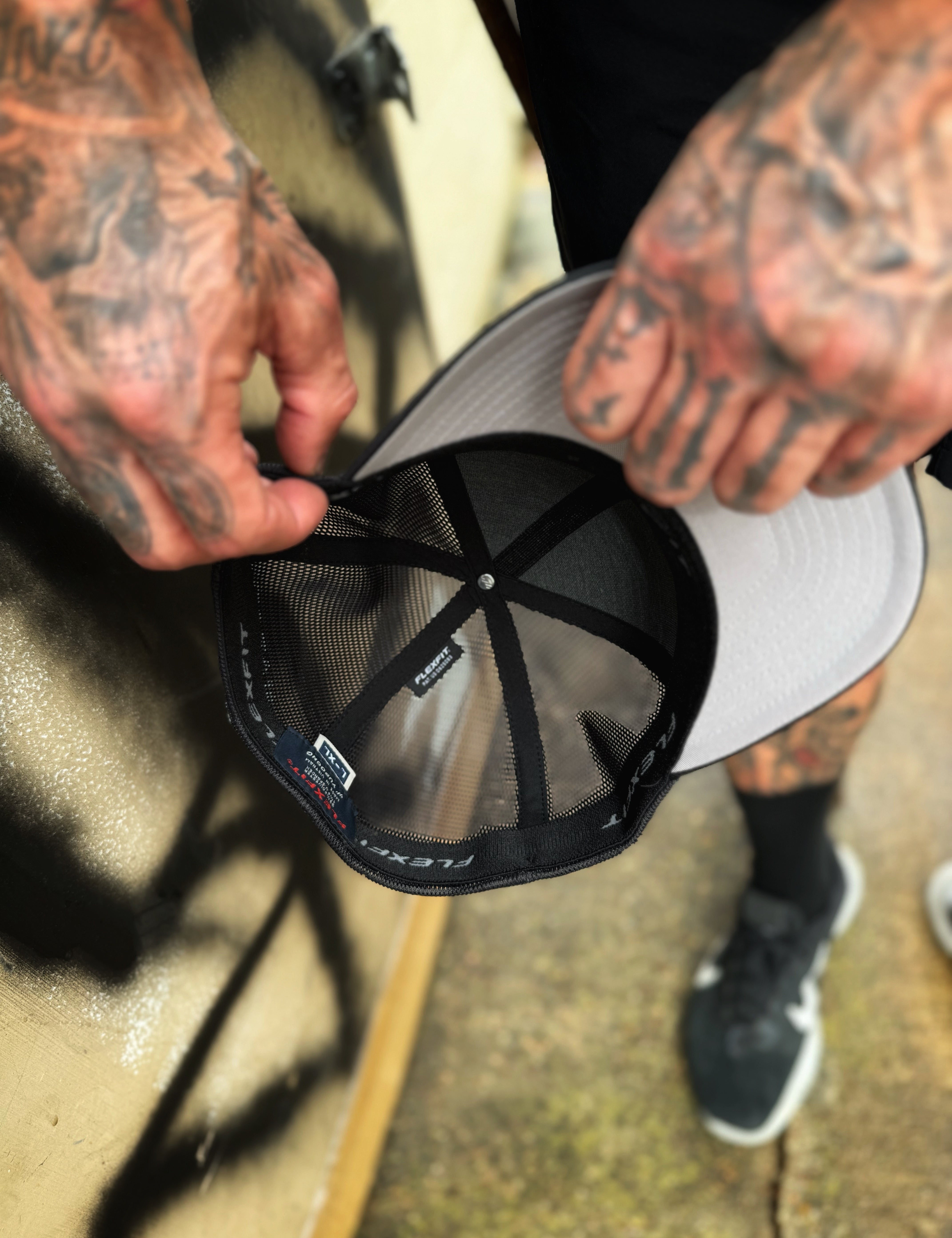 OG SIDE STYLE FLEXFIT HAT