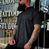 ESSENTIAL BLACKSHEEP  BUTTON UP