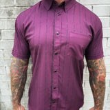 ESSENTIAL B.M.F. BLACK PEARL SNAP BUTTON UP