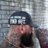 FIND OUT GREY SIDE STYLE FLEXFIT HAT
