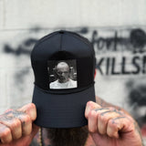 HANNIBAL CURVBED BILL BLACK HAT