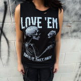 LOVE EM ROAD RASH TANK TOP