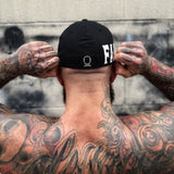 FAFO BLACK FLEXFIT COTTON HAT