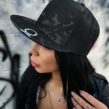 LET 'EM HATE BLACK CAMO SIDE STYLE BLACK HAT