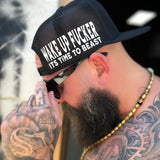 WAKE UP SIDE STYLE  BLACK HAT