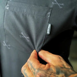 ESSENTIAL BLACKSHEEP  BUTTON UP