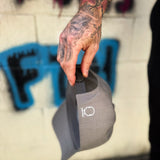 USA FLAG RETRO GREY HAT