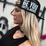 BE YOU THEY'LL ADJUST SIDE STYLE FLAT BILL HAT