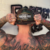 FOREVER FREE GREEN CAMO HAT