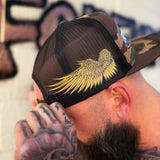 FOREVER FREE GREEN CAMO HAT