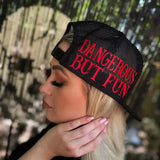 DANGEROUS SIDE STYLE BLACK HAT