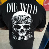 NO REGRETS CLASSIC TEE