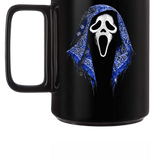 GHOSTFACE BLUE COFFEE MUG
