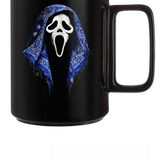 GHOSTFACE BLUE COFFEE MUG