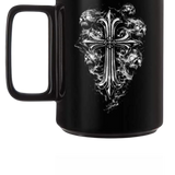 GHOST CROSS MUG