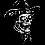 GIVE'EM HELL DECAL