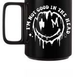 NOT GOOD BLACK COFFEE MUG