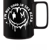 NOT GOOD BLACK COFFEE MUG